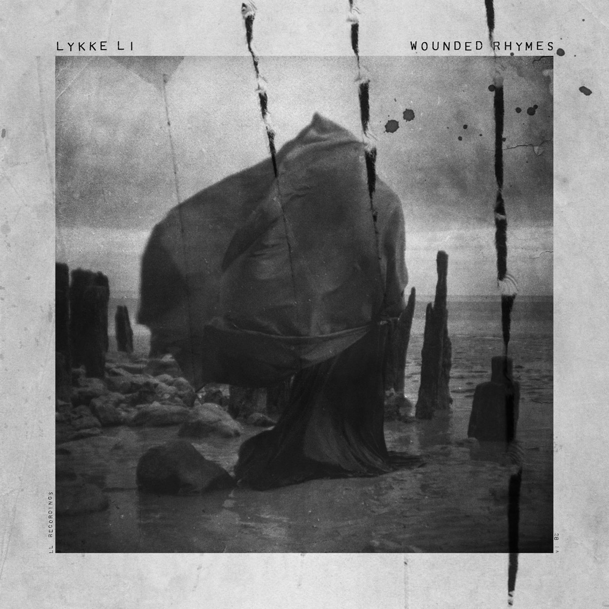Wounded Rhymes by Lykke Li album cover