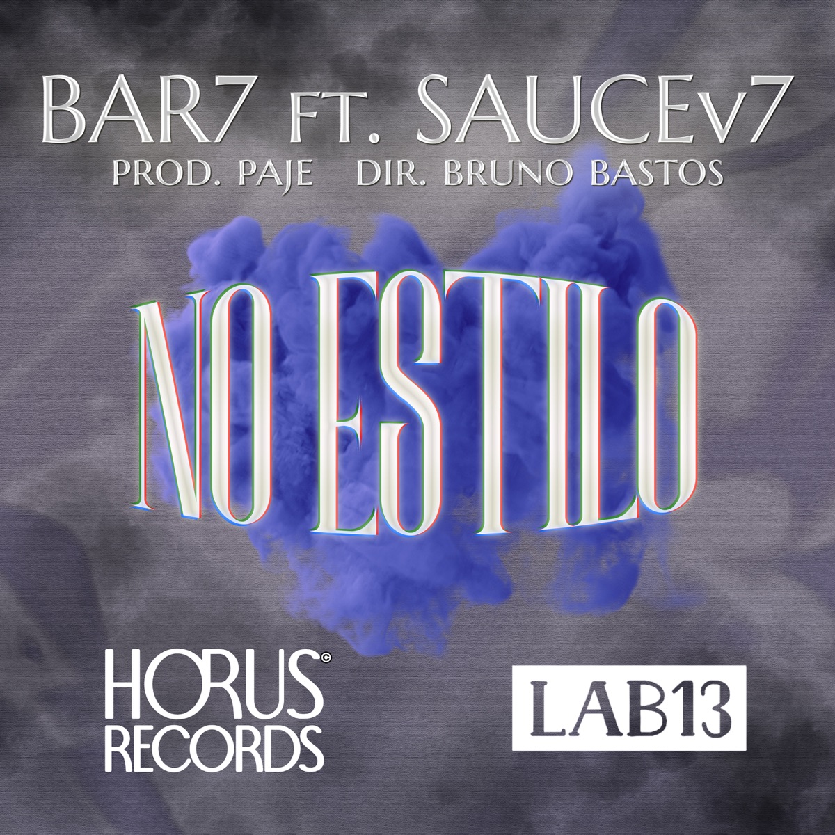 No Estilo (feat. Saucev) - Single by Horus Records album cover
