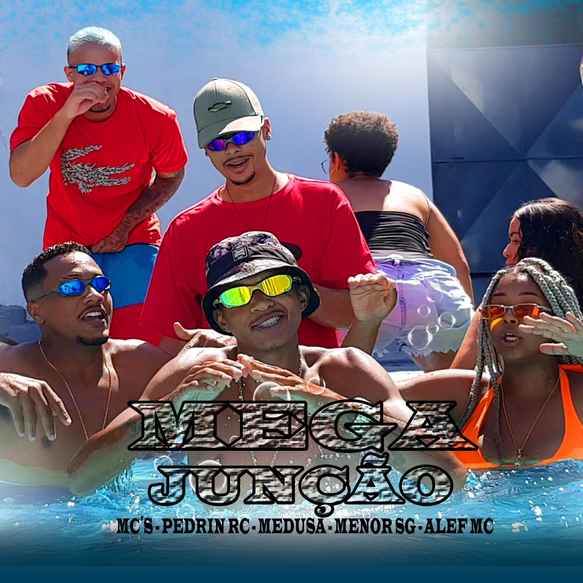 Mega Junção (feat. Alef Mc) - Single by MC MENOR SG, MC PEDRIN RC & Mc Medusa album cover