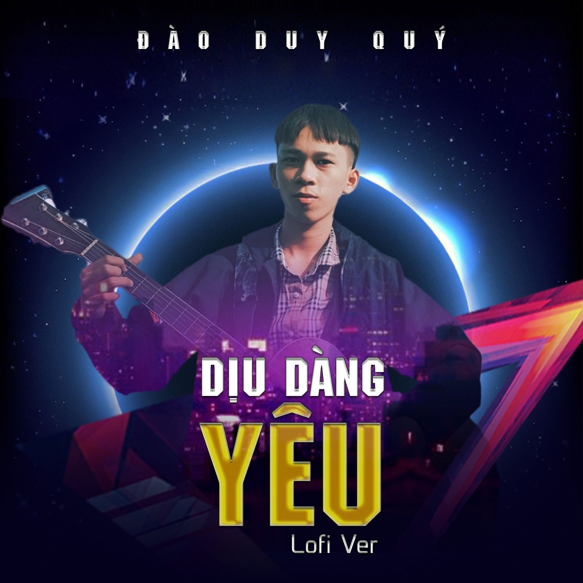 Dịu Dàng Yêu (feat. Lil'Wuan & Oriion) [Oriion Lofi Ver] - Single by Đào Duy Quý album cover