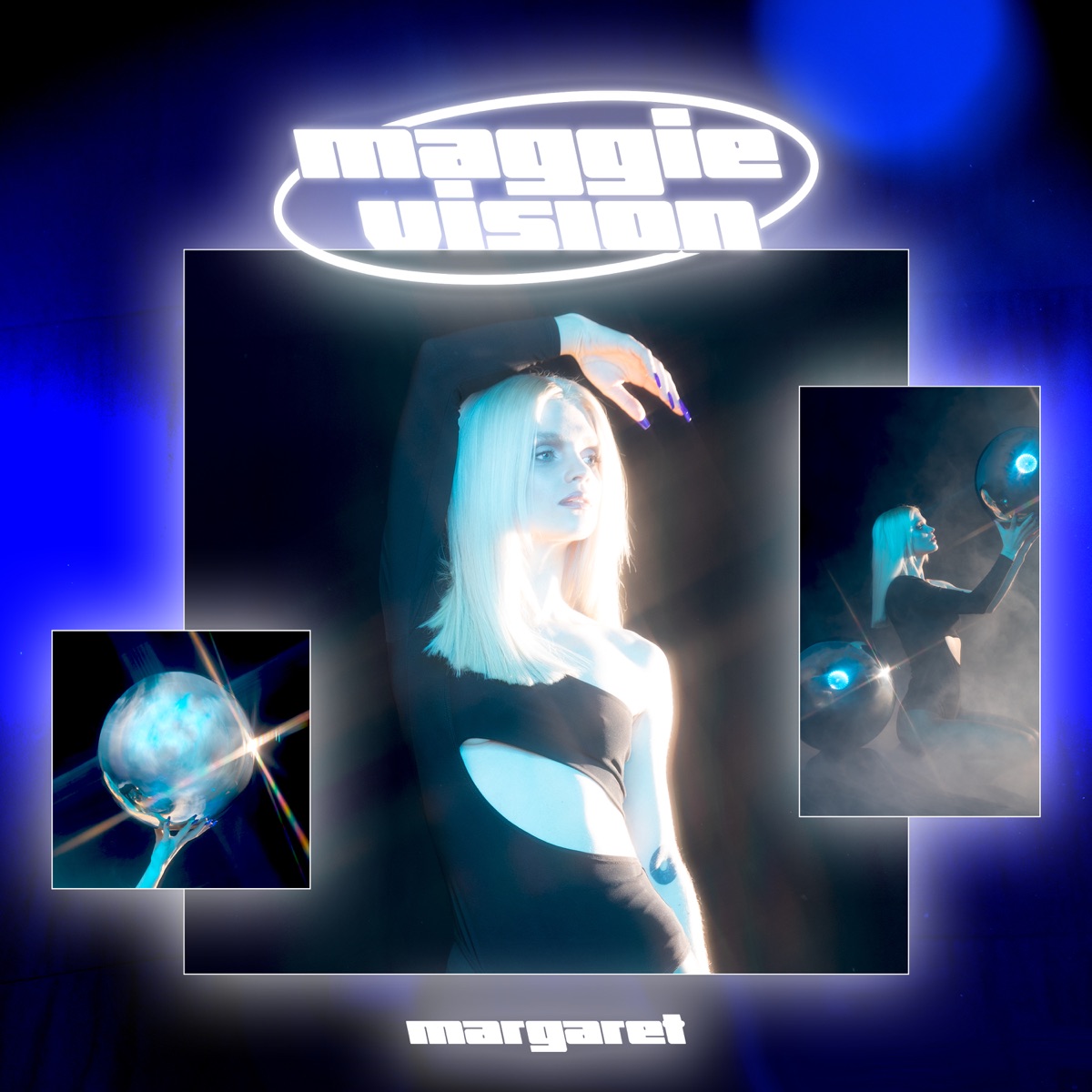 Maggie Vision by Margaret album cover
