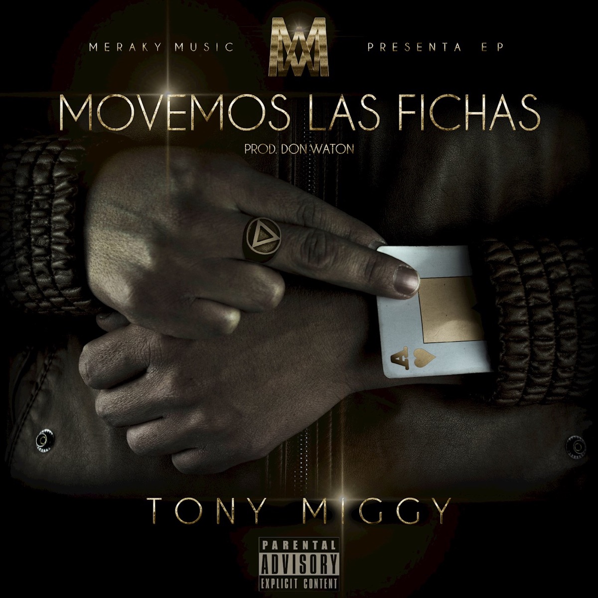 Movemos las Fichas - EP by Tony Miggy album cover