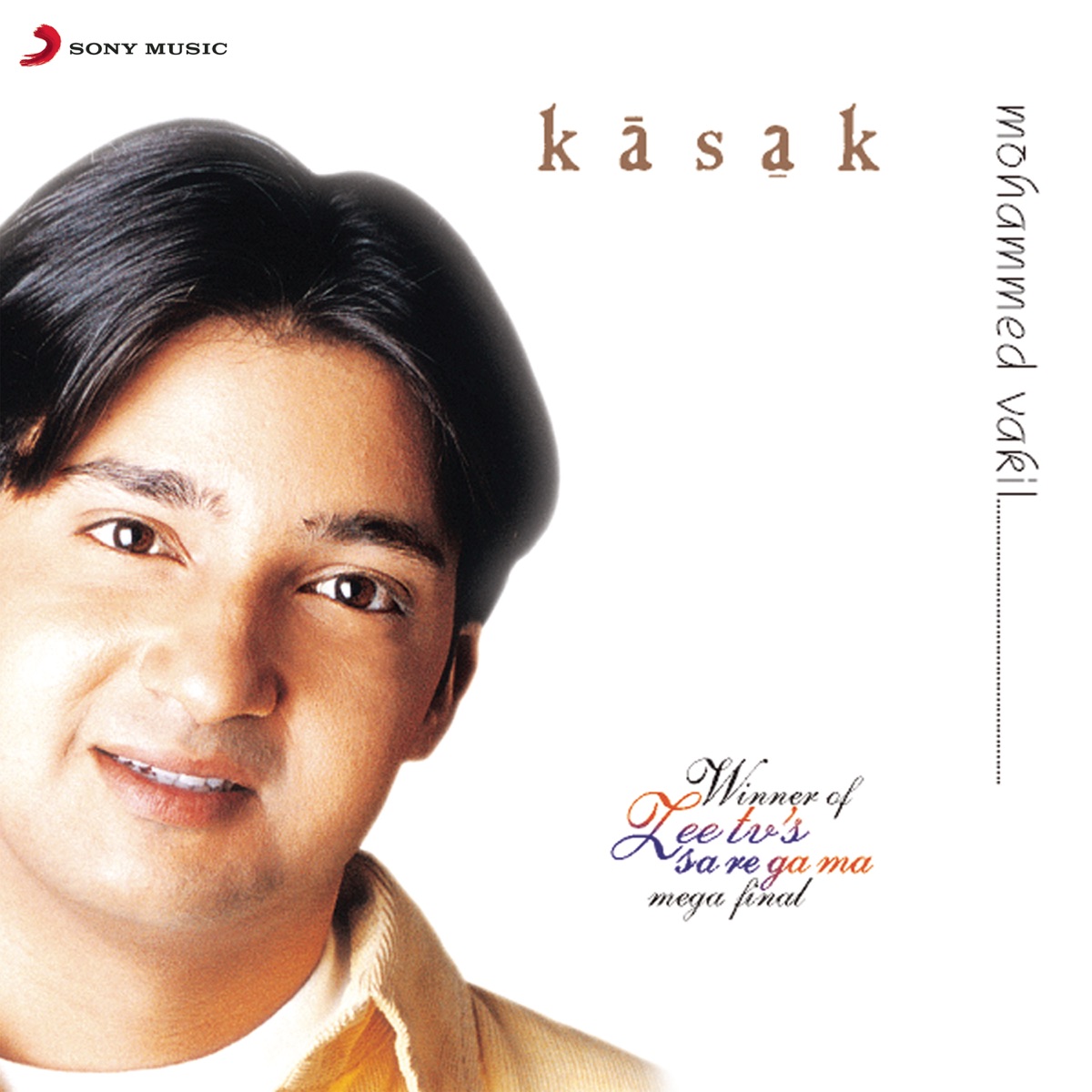 Kasak by Mohammed Vakil album cover