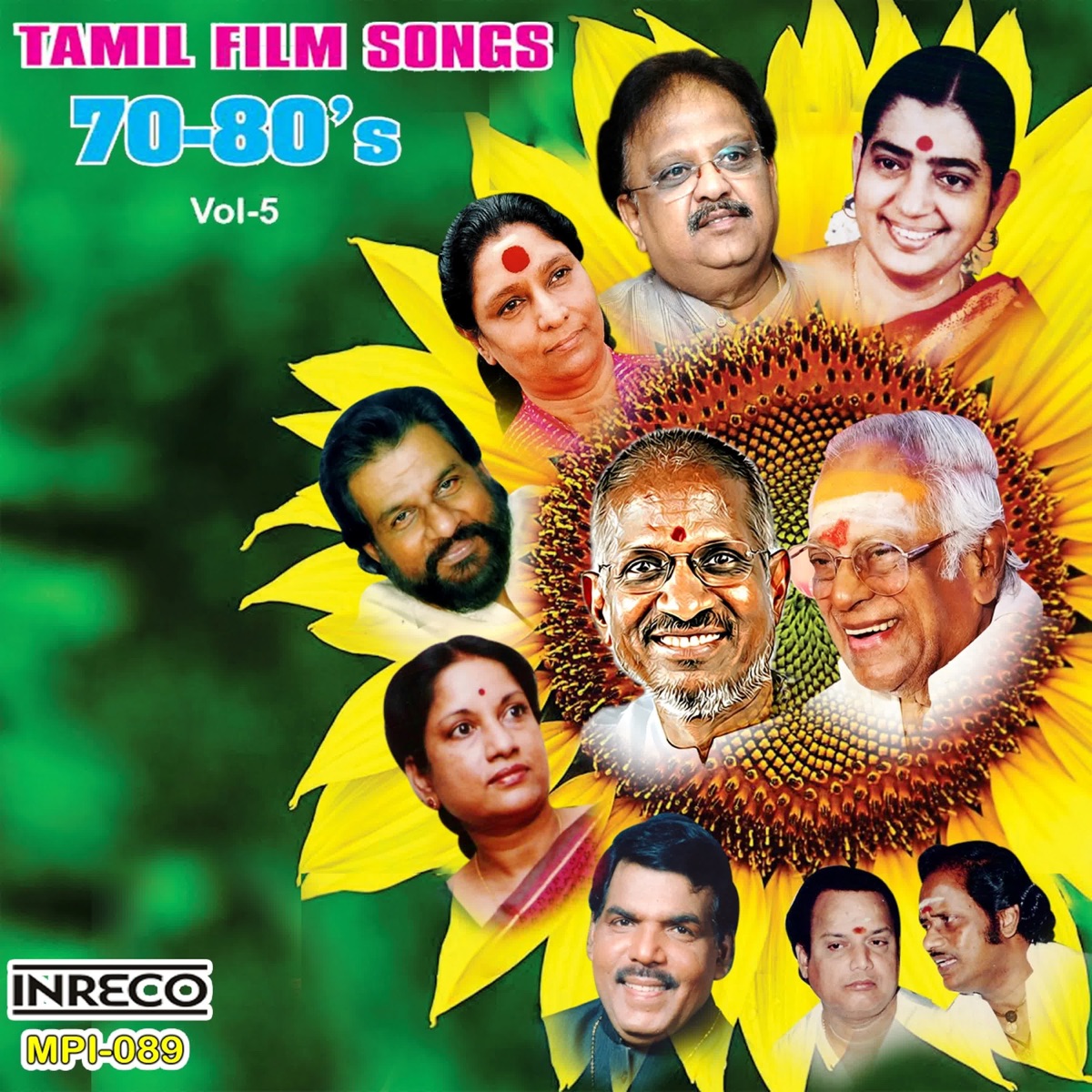 Tamil Film Songs 70-80s Vol. 5 by Various Artists album cover