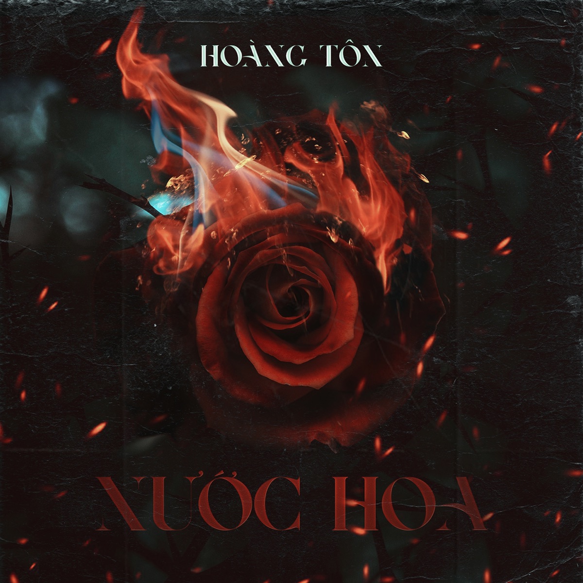 Nước Hoa - Single by Hoàng Tôn album cover