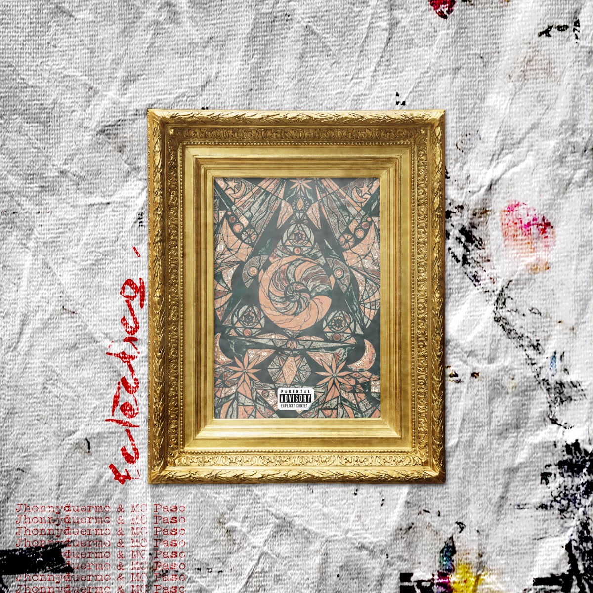 Ecléctico EP by MC Paso & Jhonnyduermo album cover