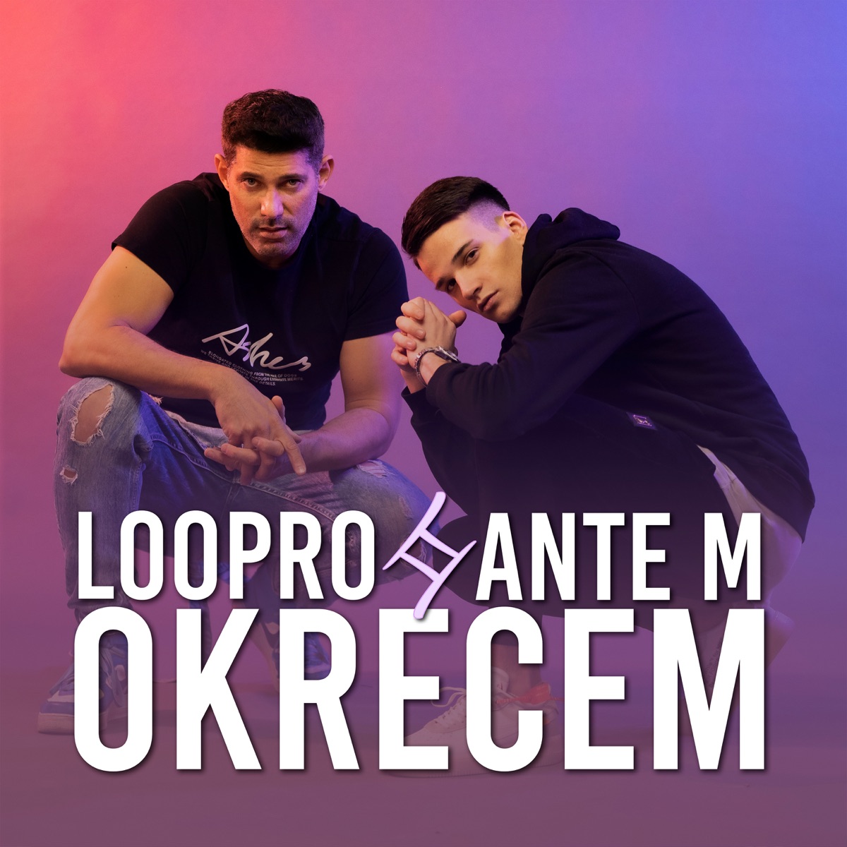 Okrećem - Single by Loopro & Ante M album cover