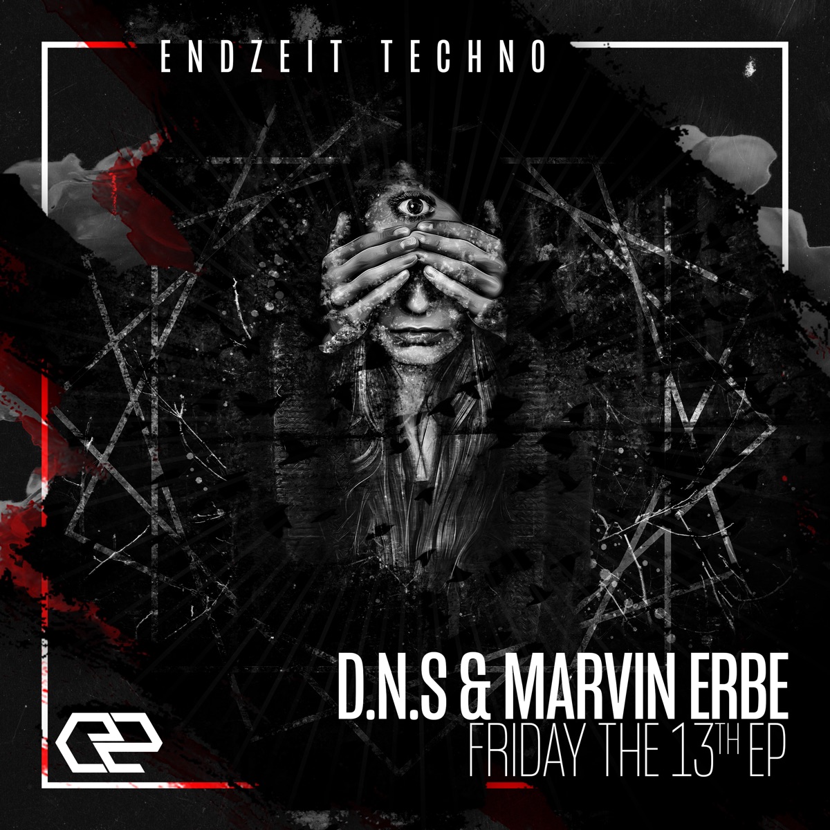 Friday the 13th - Single by DNS & Marvin Erbe album cover