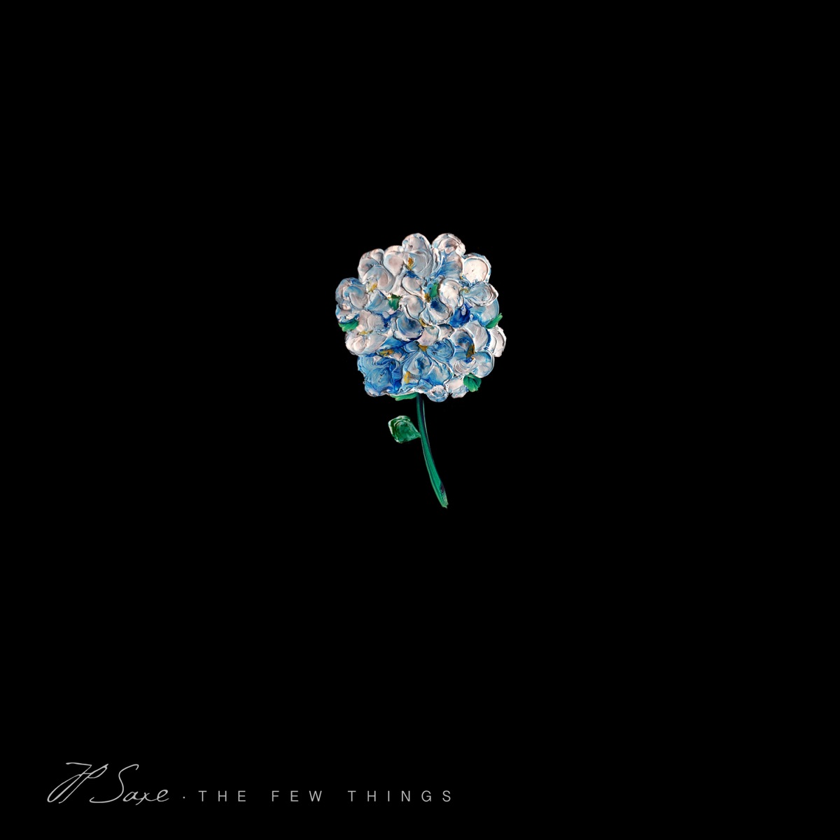 The Few Things - Single by JP Saxe album cover