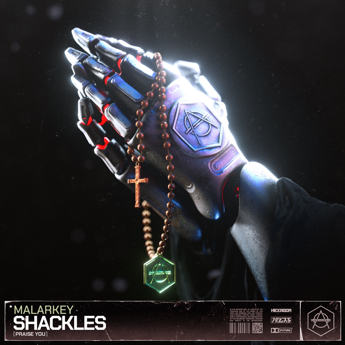 Shackles (Praise You) - Single by Malarkey album cover