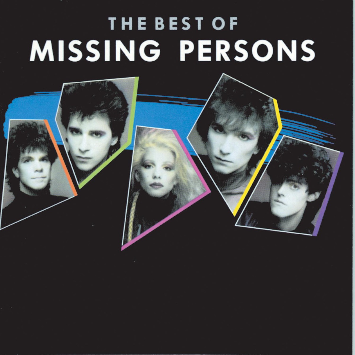 The Best of Missing Persons by Missing Persons album cover