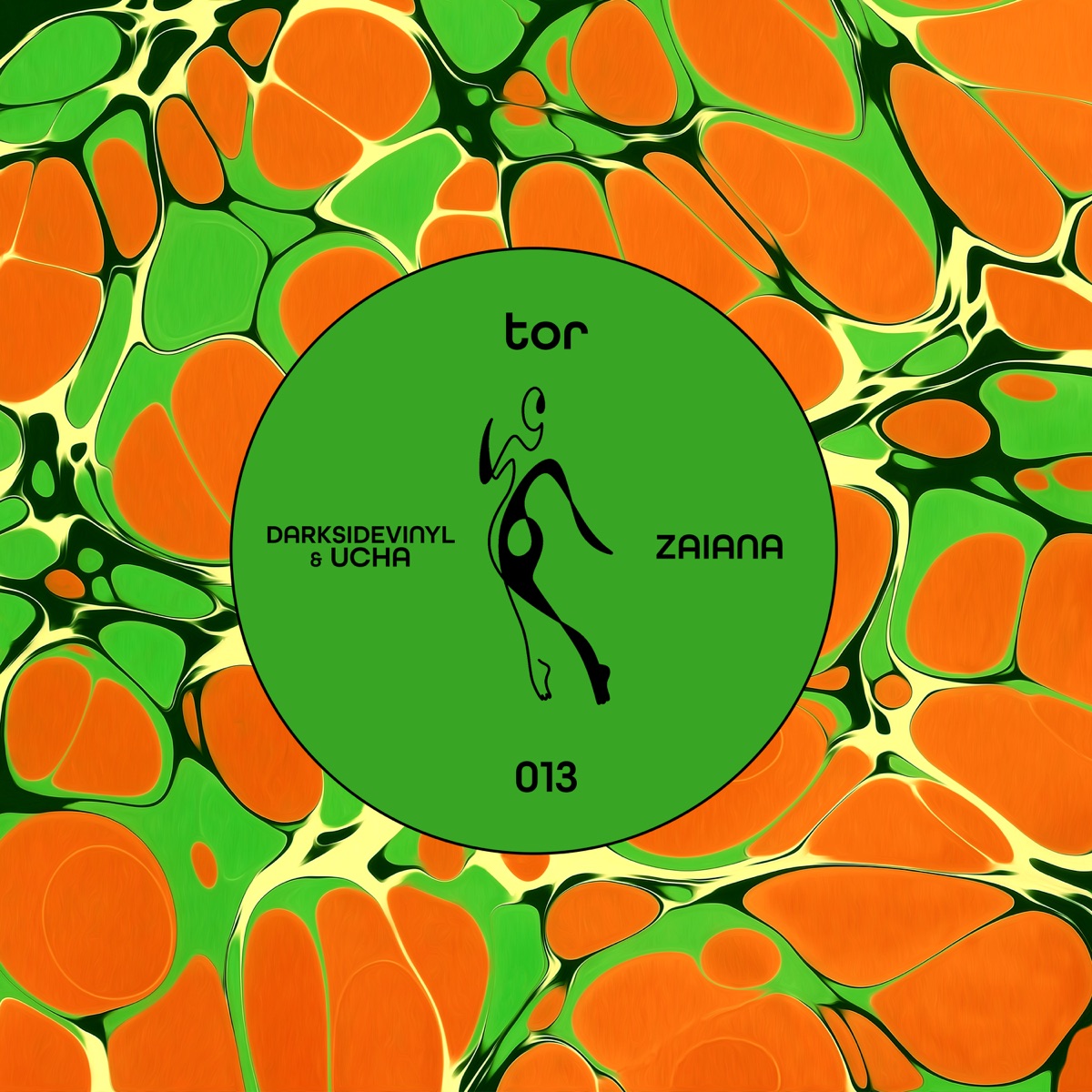 Zaiana - Single by Ucha & Darksidevinyl album cover