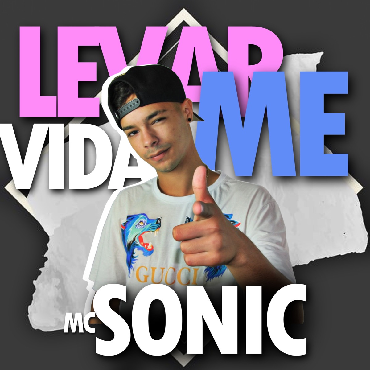 Vida Me Levar - Single by mc sonic album cover