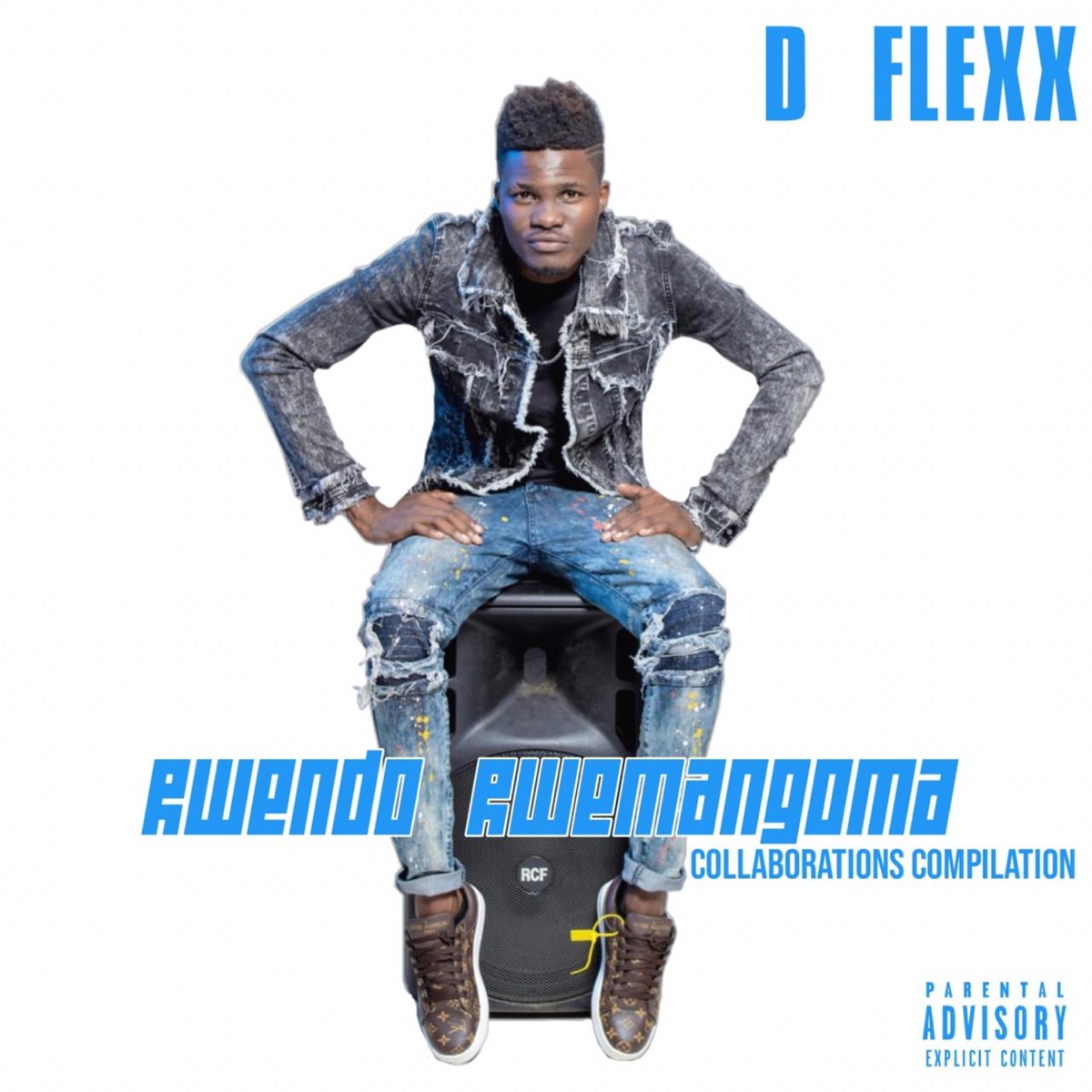 Rwendo Rwemangoma Collaborations Compilation by D Flexx album cover