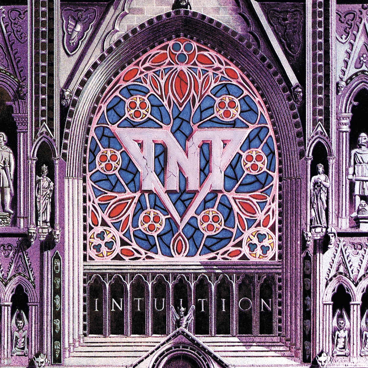 Intuition by TNT album cover