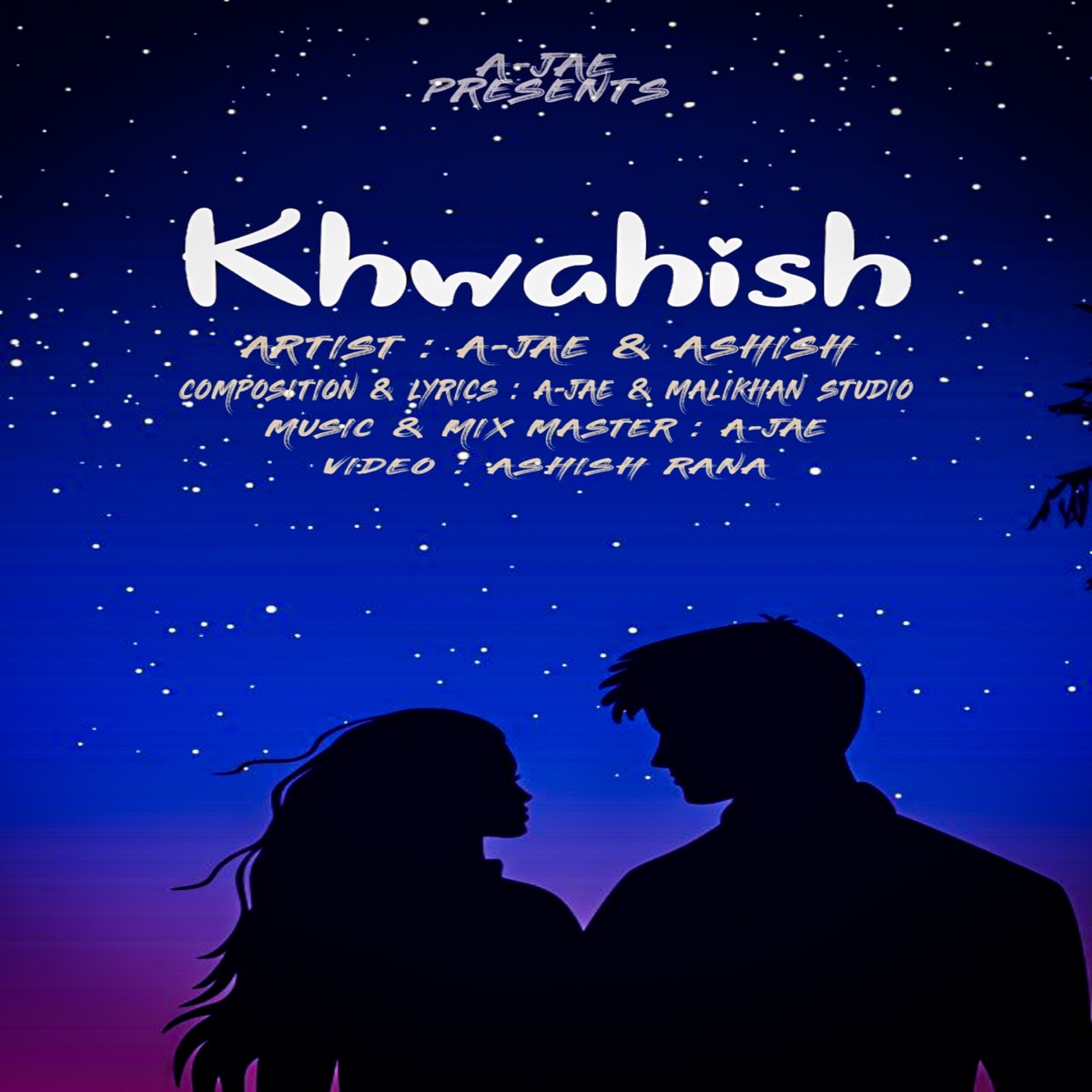 Khwahish - Single by Ajae & Ashish album cover