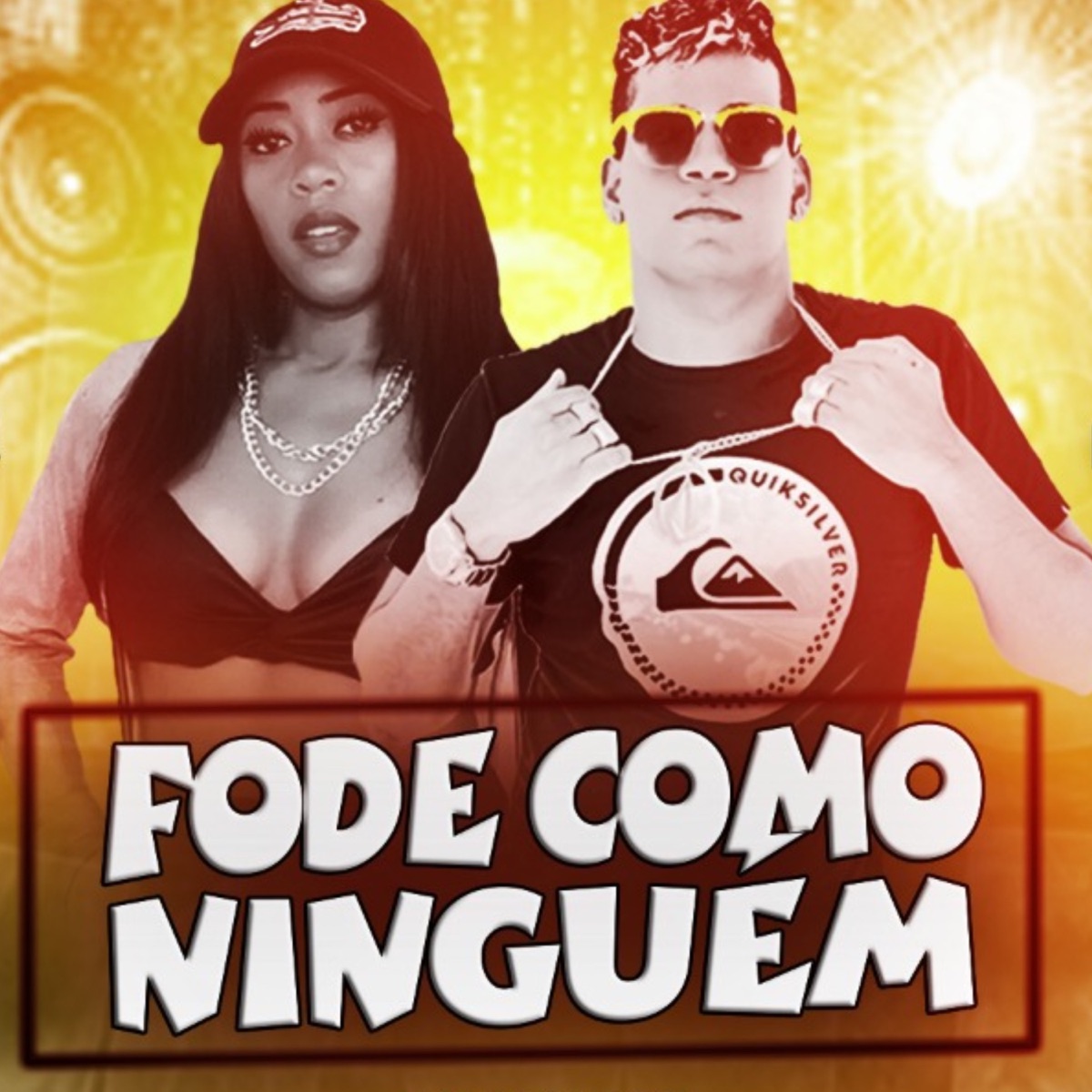 Fode Como Ninguém - Single by Mc Danado & Mc Nessa album cover