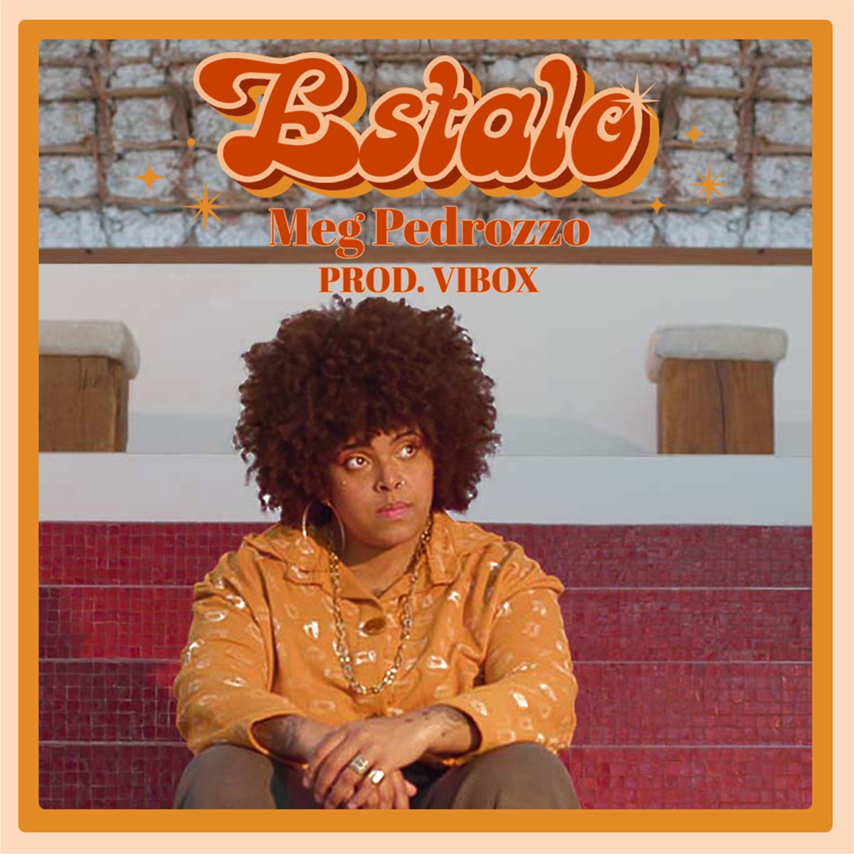 Estalo - Single by Meg Pedrozzo & The Monkey's THC album cover