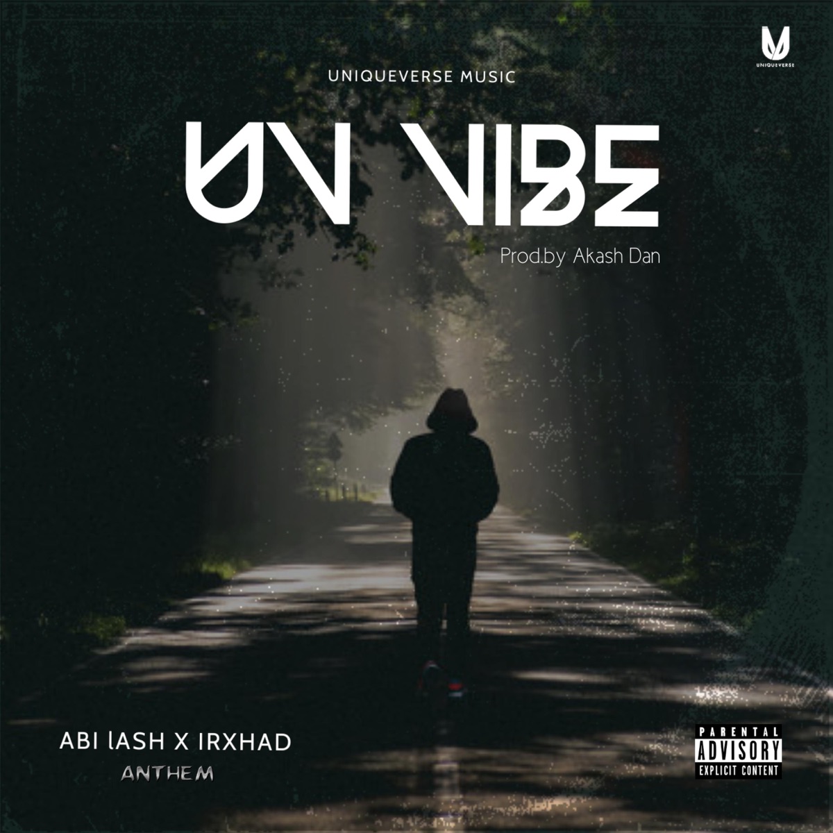 UV VIBE (feat. IRXHAD) - Single by ABI lASH album cover