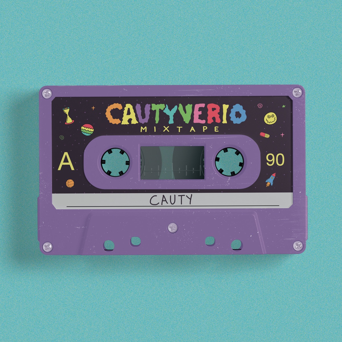 CAUTYVERIO "MIXTAPE" by Cauty album cover