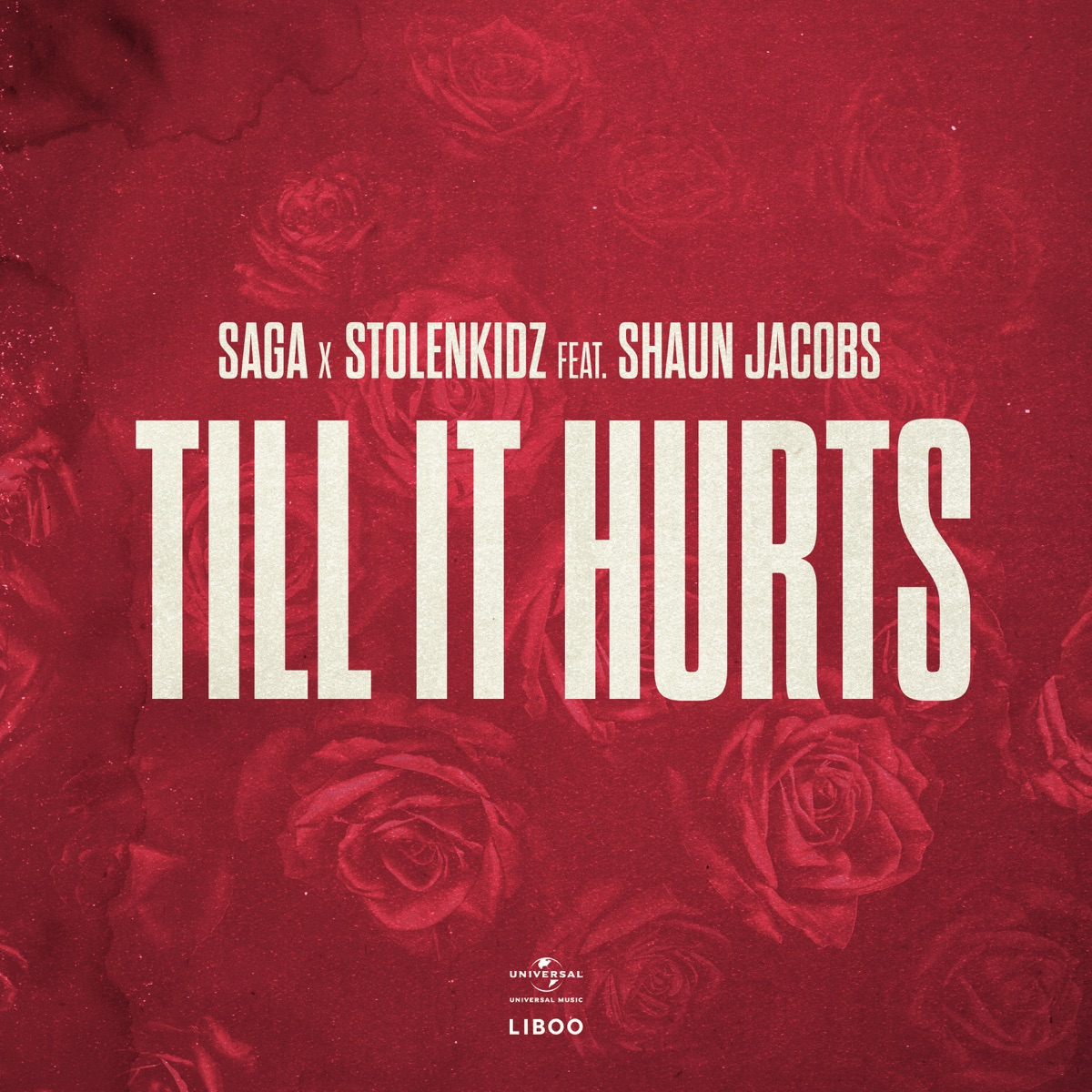 Till It Hurts (feat. Shaun Jacobs) - Single by Saga & StolenKidz album cover