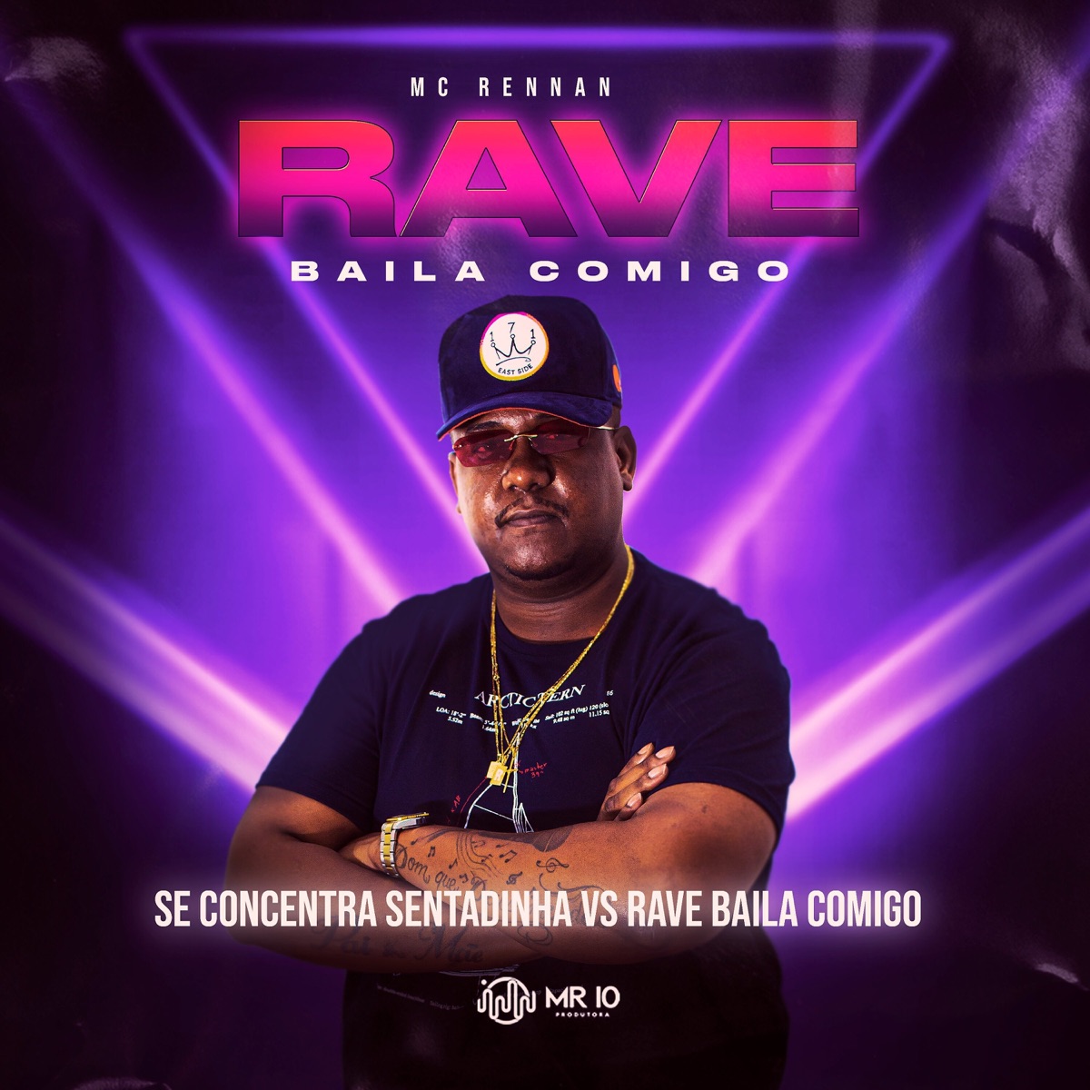 Rave Baila Comigo VS Se concentra (feat. MC Jotinha & MC RN Original) - Single by Mc Rennan album cover