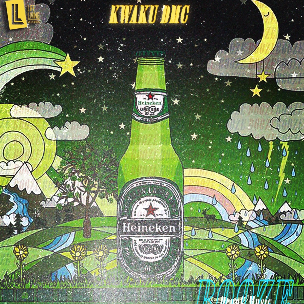 Booze (feat. Jay Bahd, obey, braa Benk & city Boy) - Single by Kwaku DMC album cover