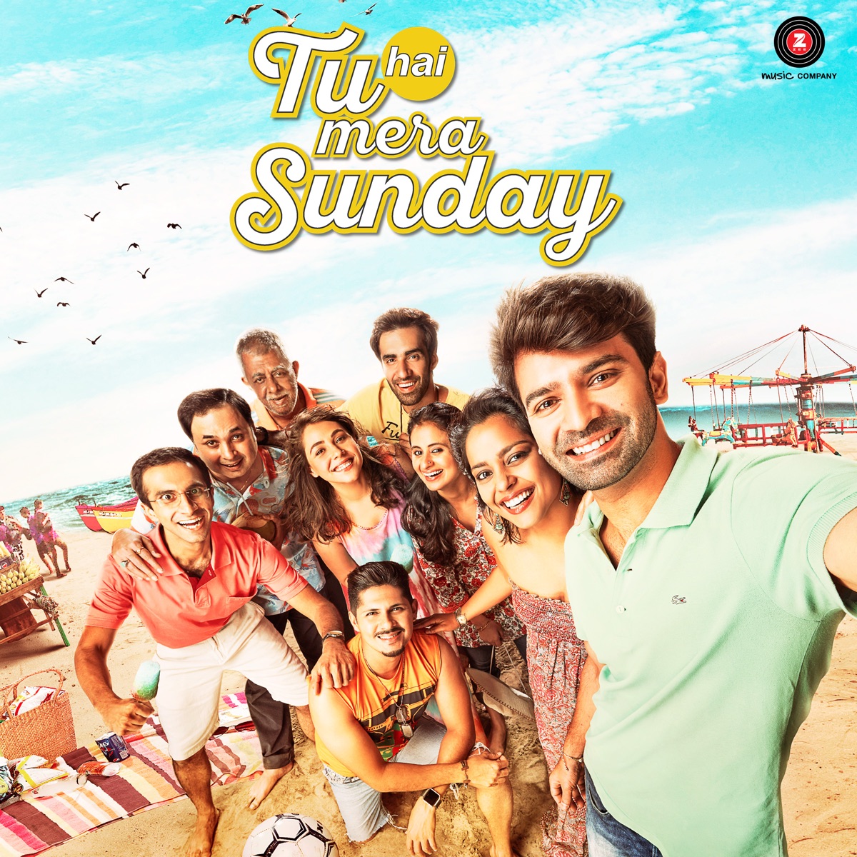 Tu Hai Mera Sunday (Original Motion Picture Soundtrack) - EP by Amartya Bobo Rahut album cover