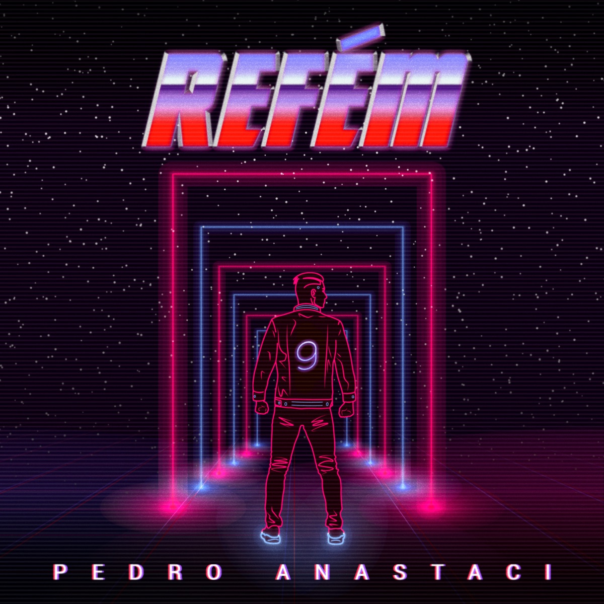 Refém - Single by Pedro Anastaci album cover