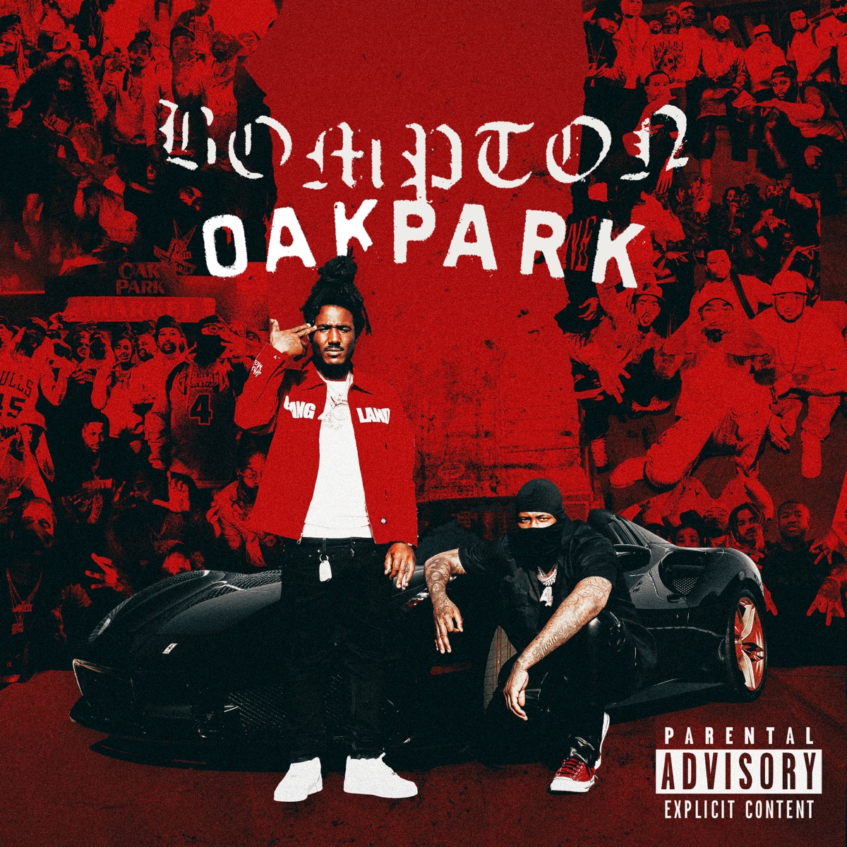 Bompton to Oak Park - Single by YG & Mozzy album cover artwork