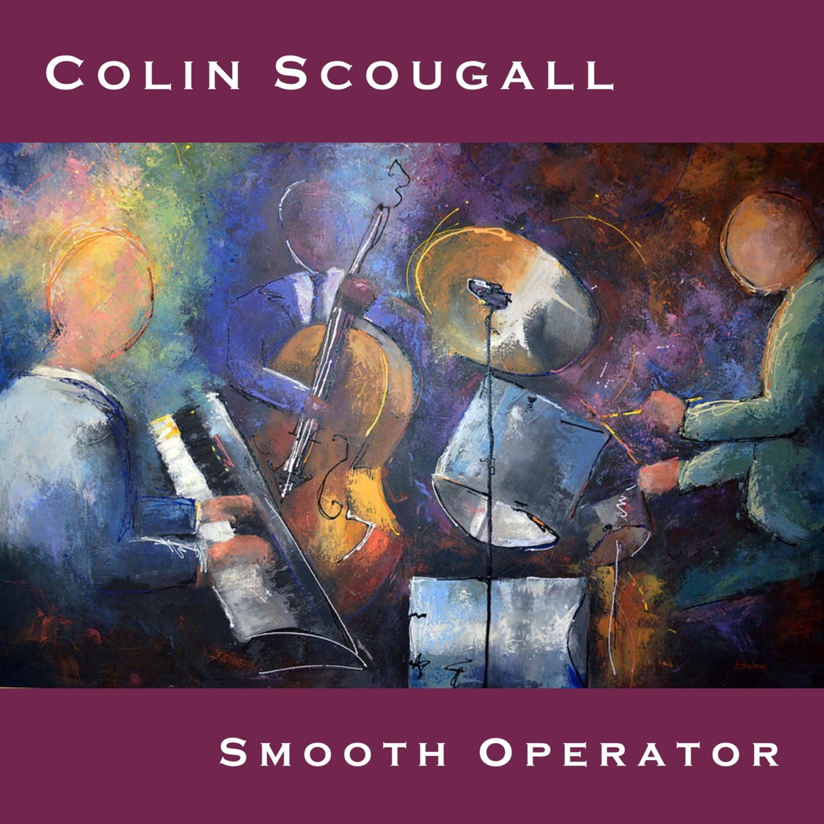 Smooth Operator by Colin Scougall album cover