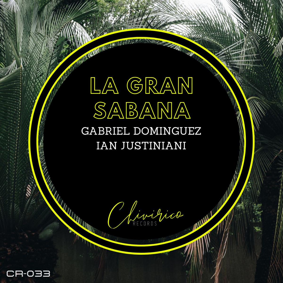 La Gran Sabana - Single by Gabriel Dominguez & Ian Justiniani album cover