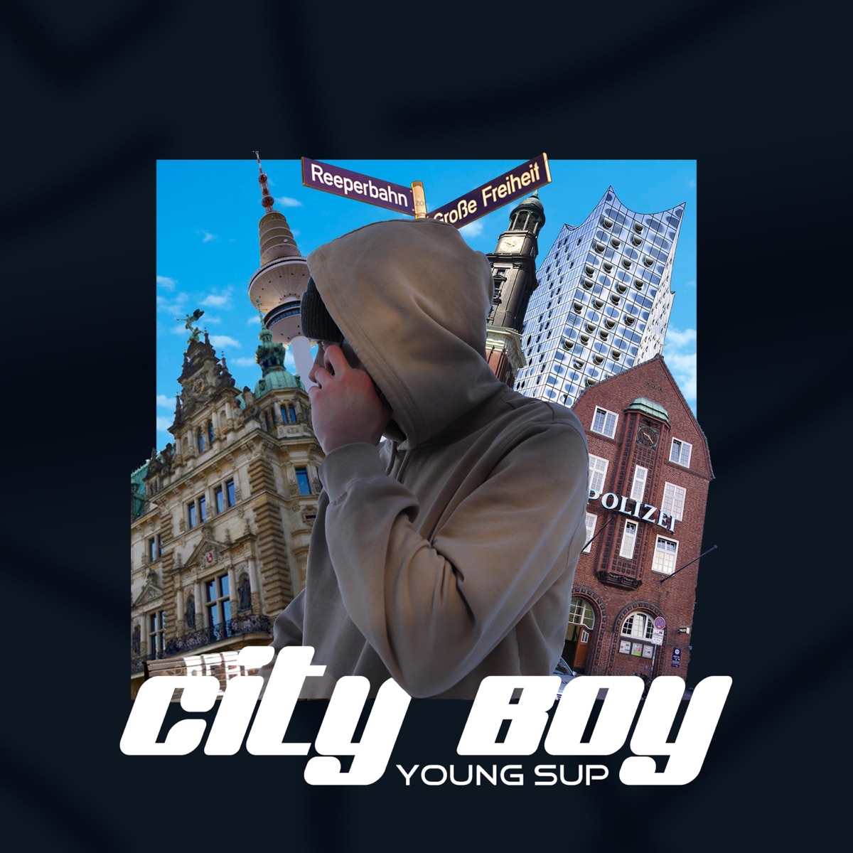 City Boy - Single by Young Sup album cover