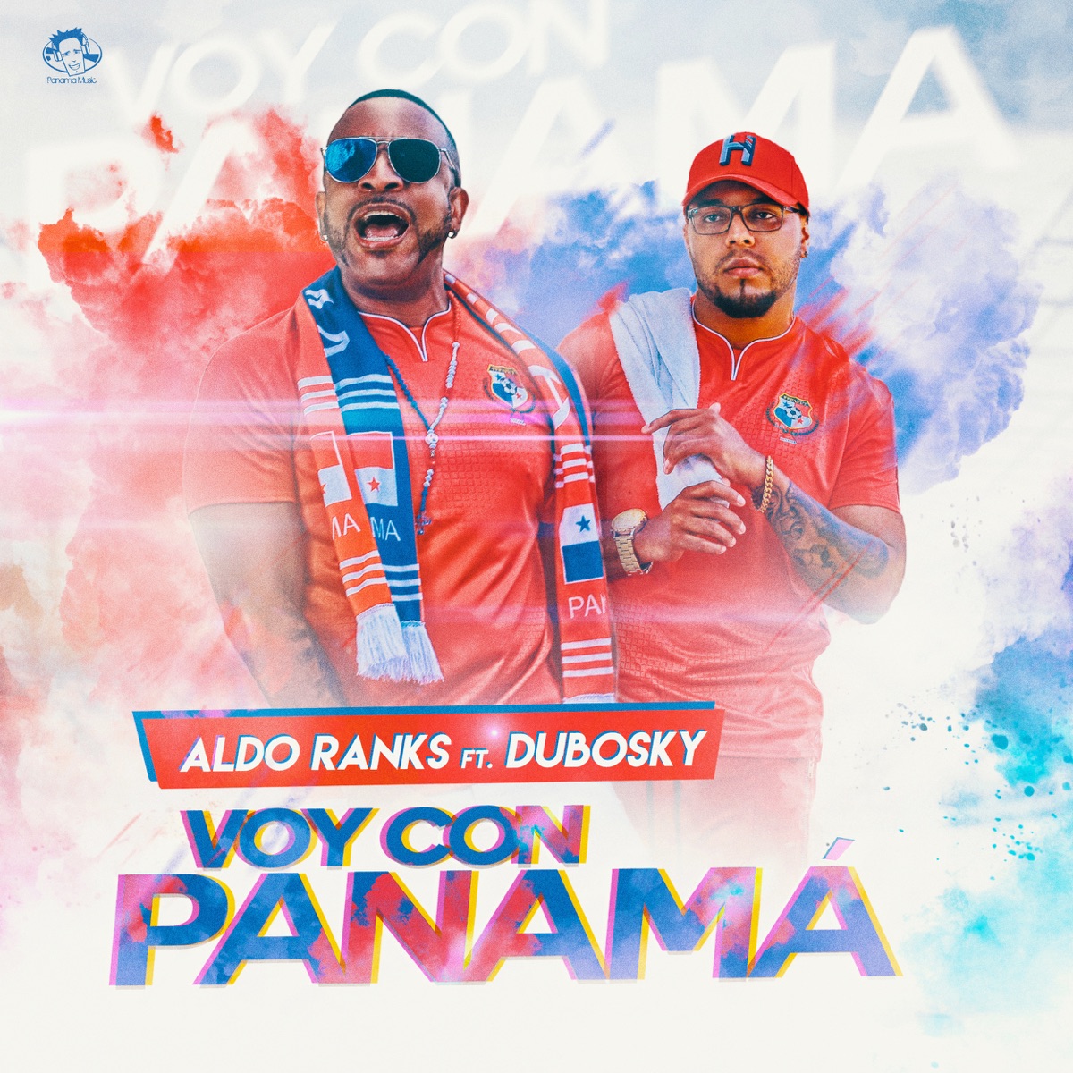 Voy Con Panamá (feat. Dubosky) - Single by Aldo Ranks album cover