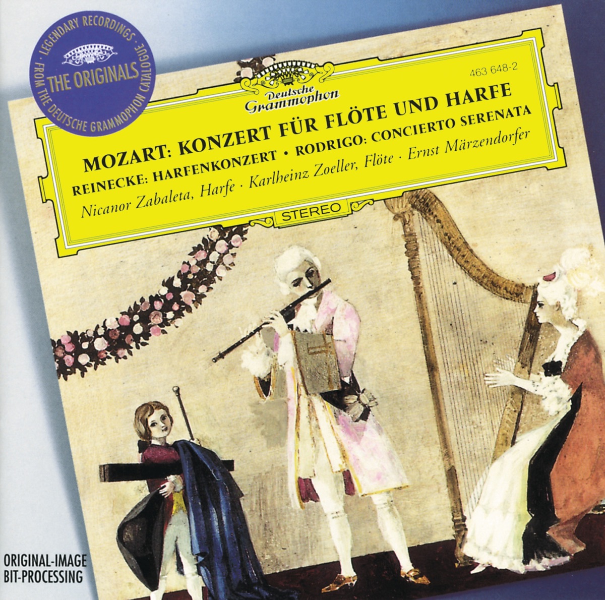 Nicanor Zabaleta - Harp Concertos by Karlheinz Zoeller, Berlin Philharmonic, Nicanor Zabaleta, Ernst Märzendorfer & Rundfunk-Sinfonieorchester Berlin album cover