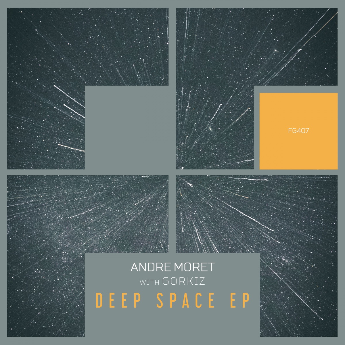 Deep Space - Single by Andre Moret & Gorkiz album cover