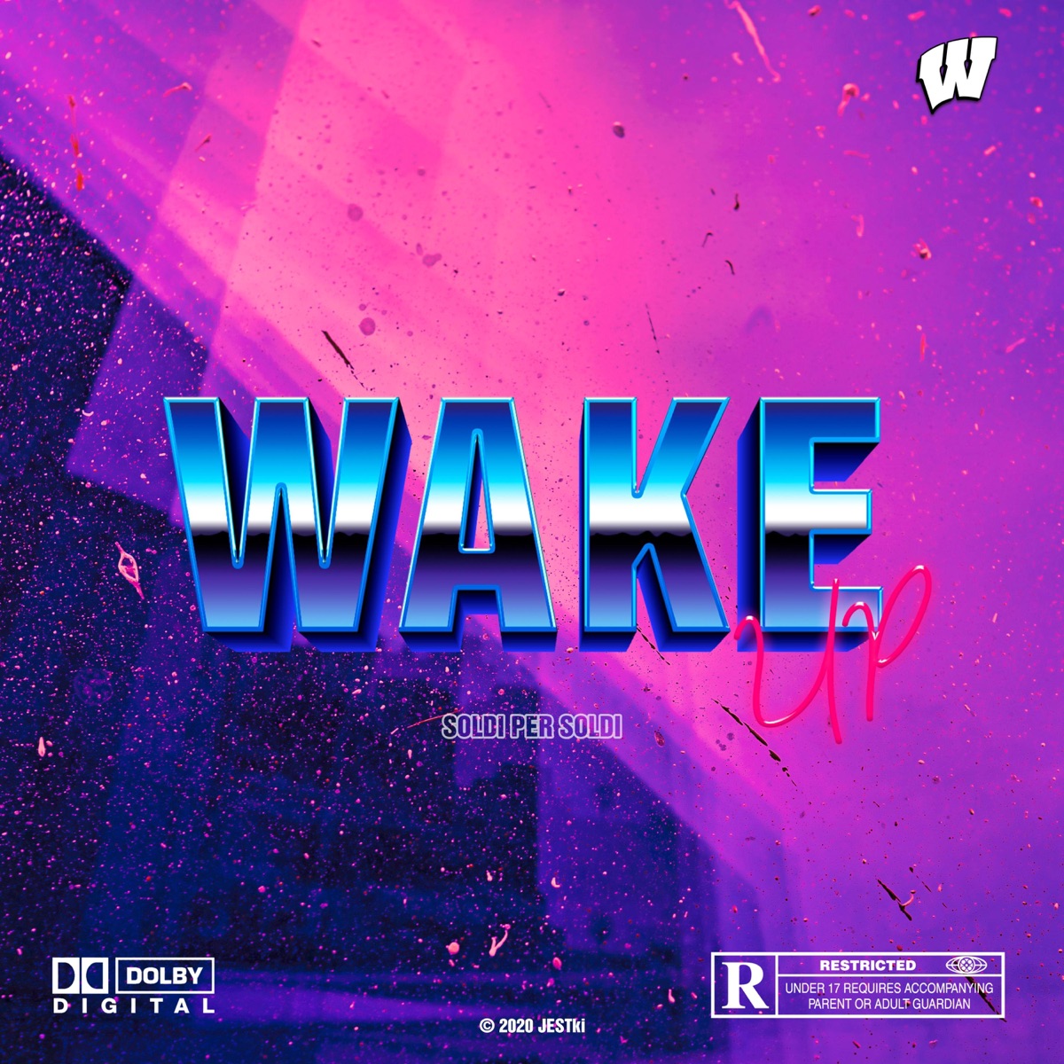 Wake Up - Single by Jestki album cover