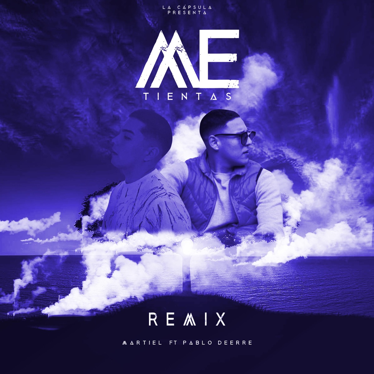 Me Tientas (feat. Pablo Deerre) [Remix] - Single by Martiel album cover