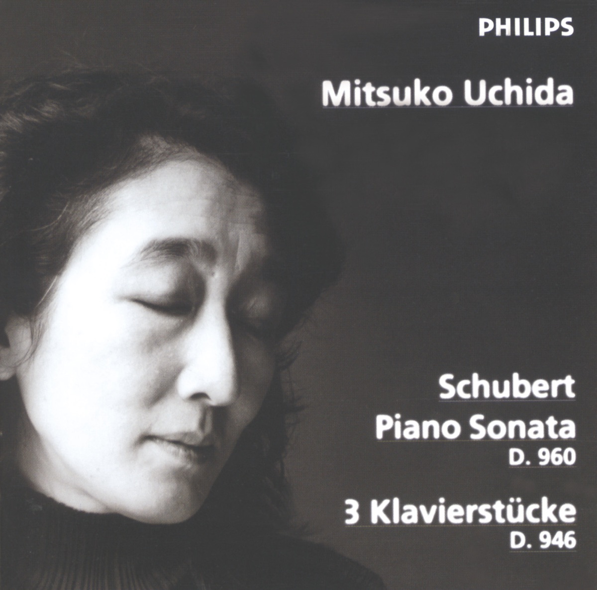 Schubert: Piano Sonata D.960 & 3 Klavierstücke D.946 by Mitsuko Uchida album cover