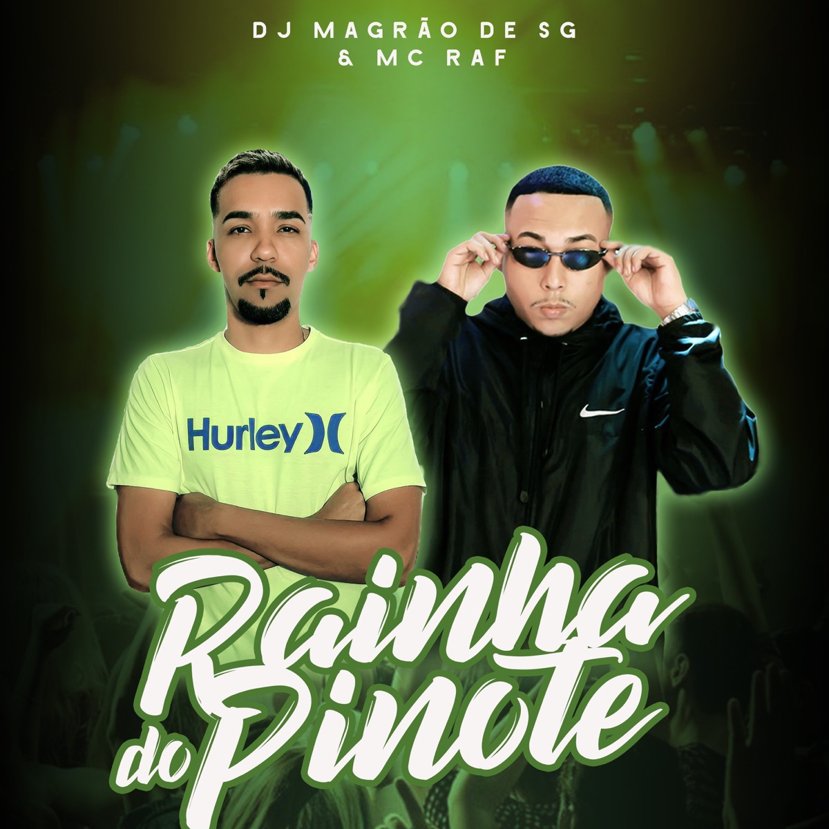 Rainha do Pinote - Single by Mc Raf & DJ Magrão de SG album cover