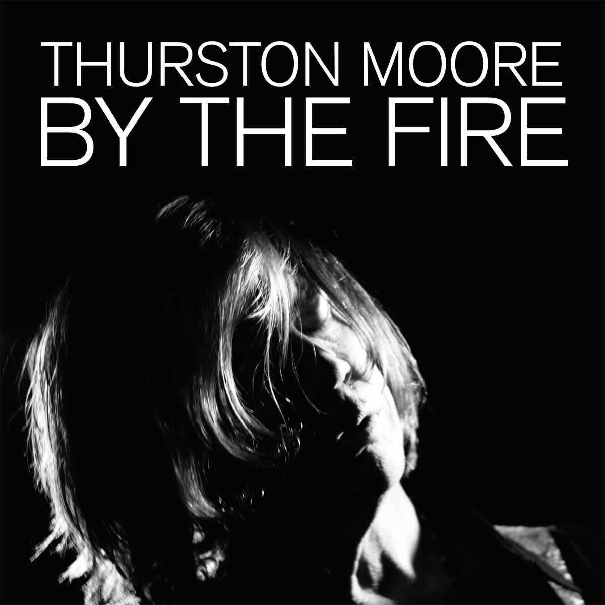 By the Fire by Thurston Moore album cover