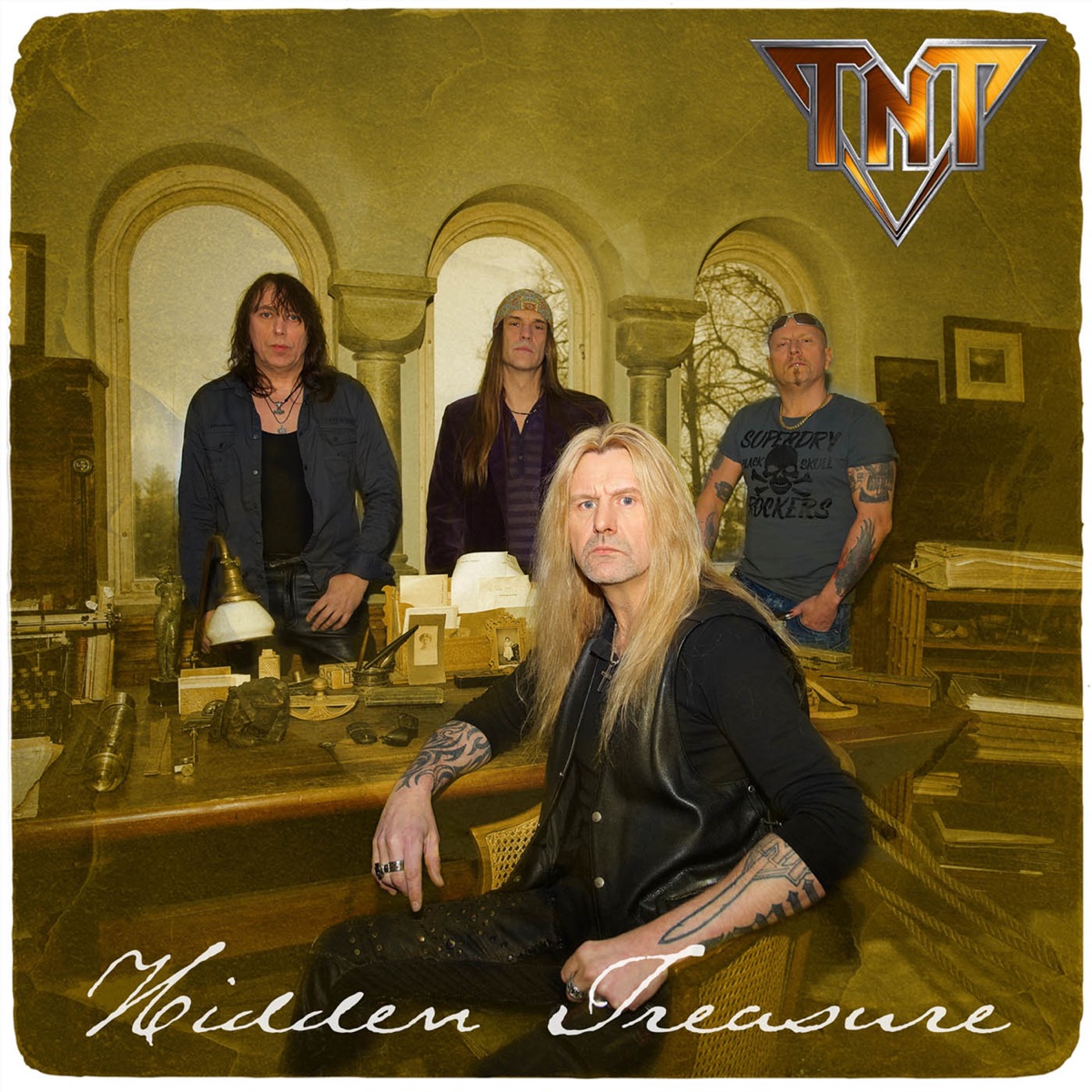 Hidden Treasure - Single by TNT album cover