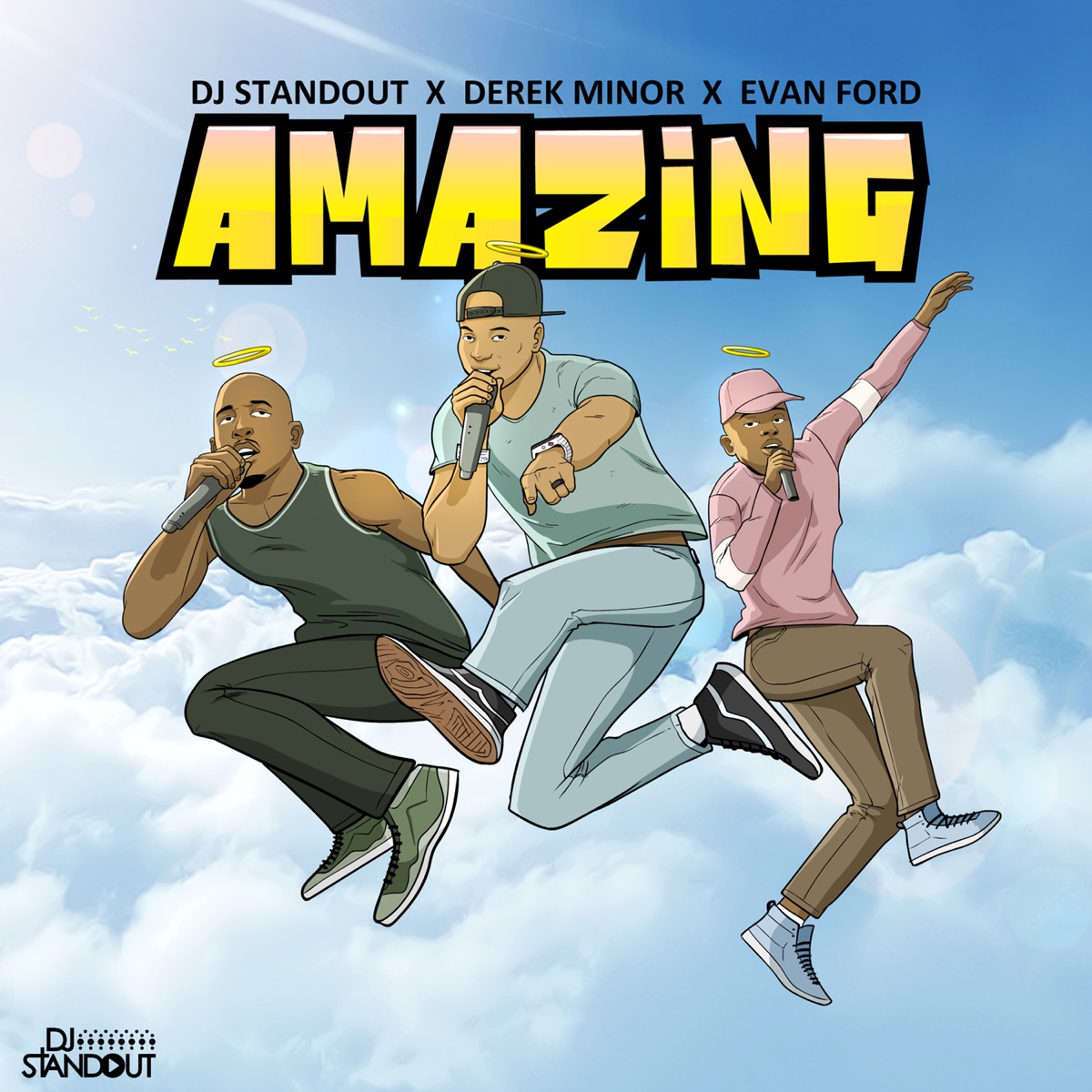 Amazing (feat. Derek Minor & Evan Ford) - Single by DJ Standout album cover