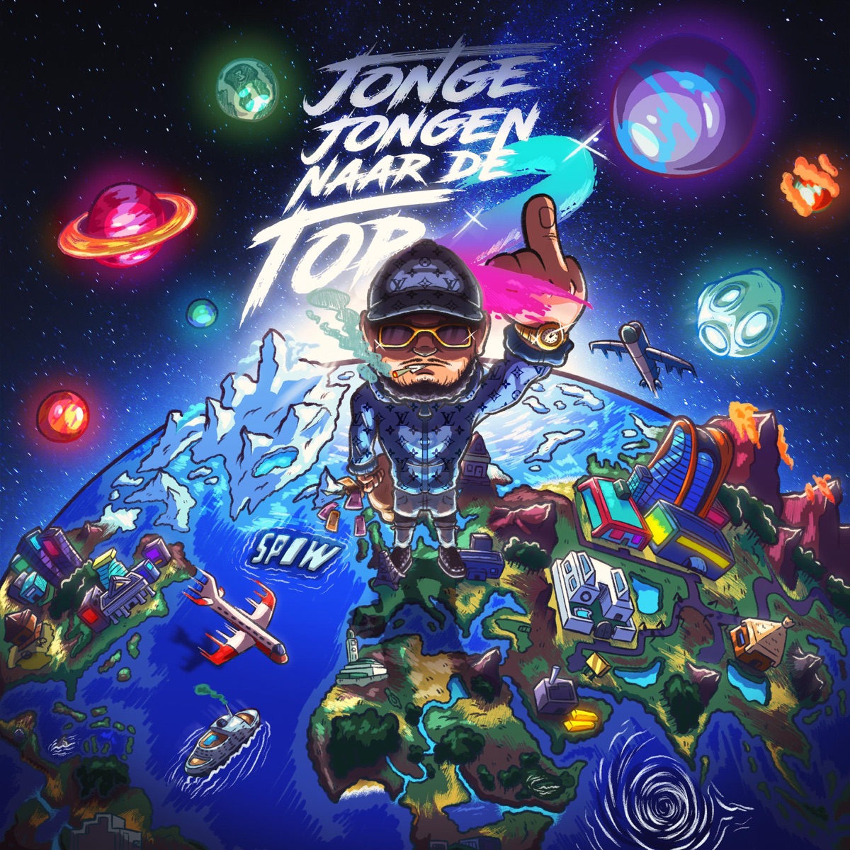 Jonge Jongen Naar De Top 2 by 3robi album cover