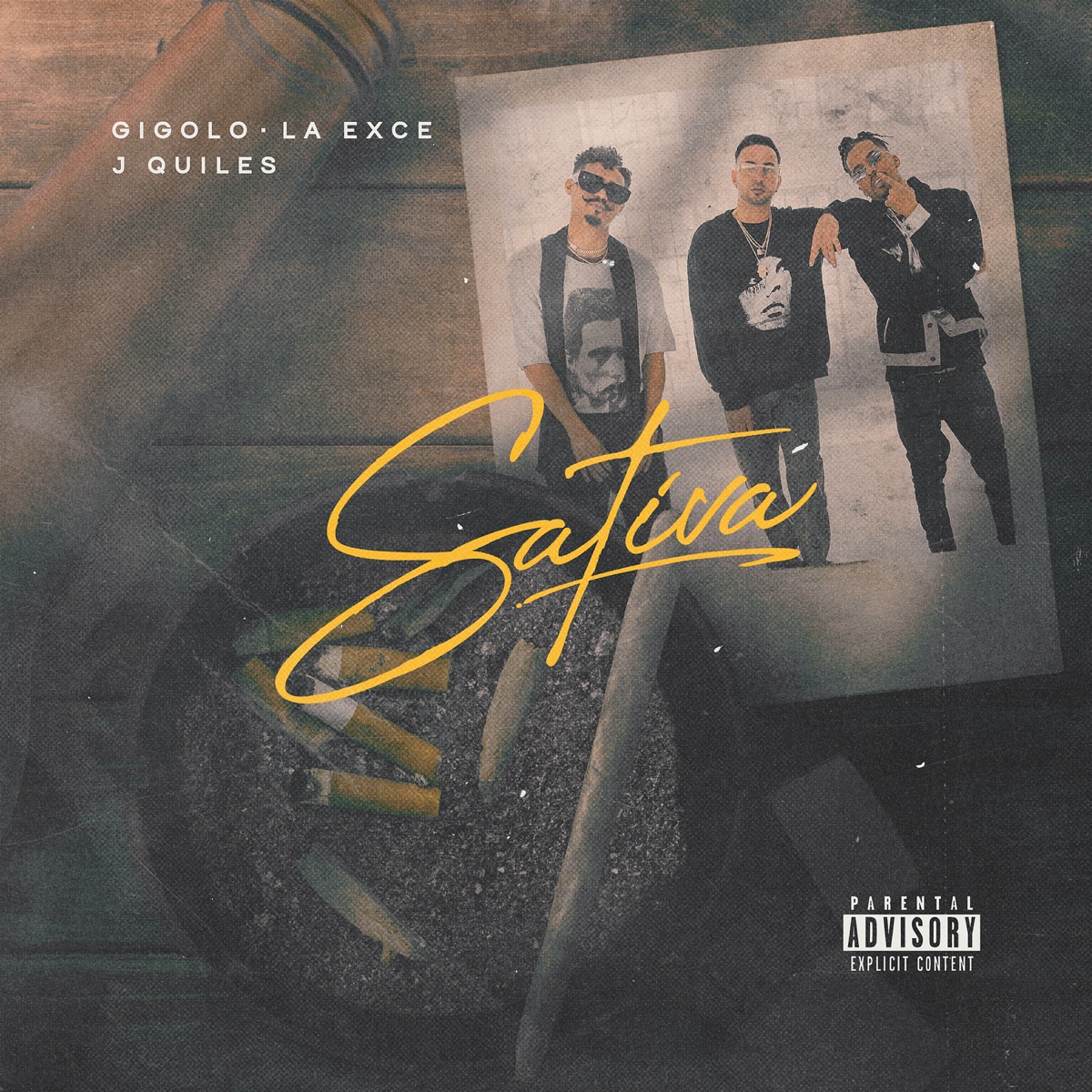Sativa - Single by Gigolo Y La Exce & Justin Quiles album cover