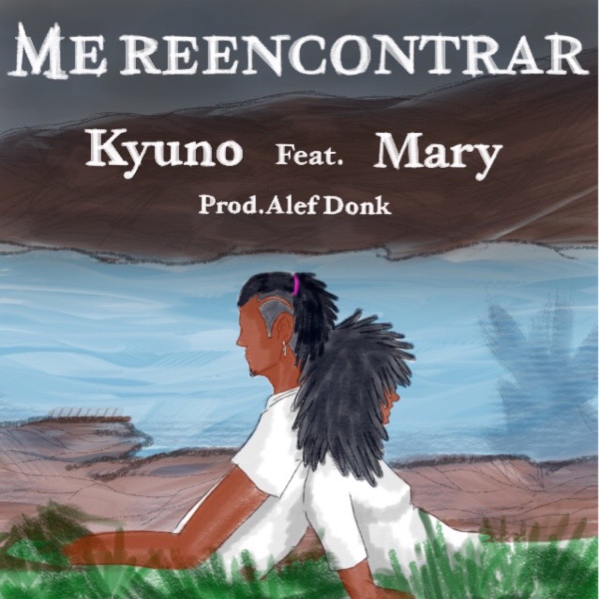 Me Reencontrar (feat. Mary) - Single by Kyuno album cover