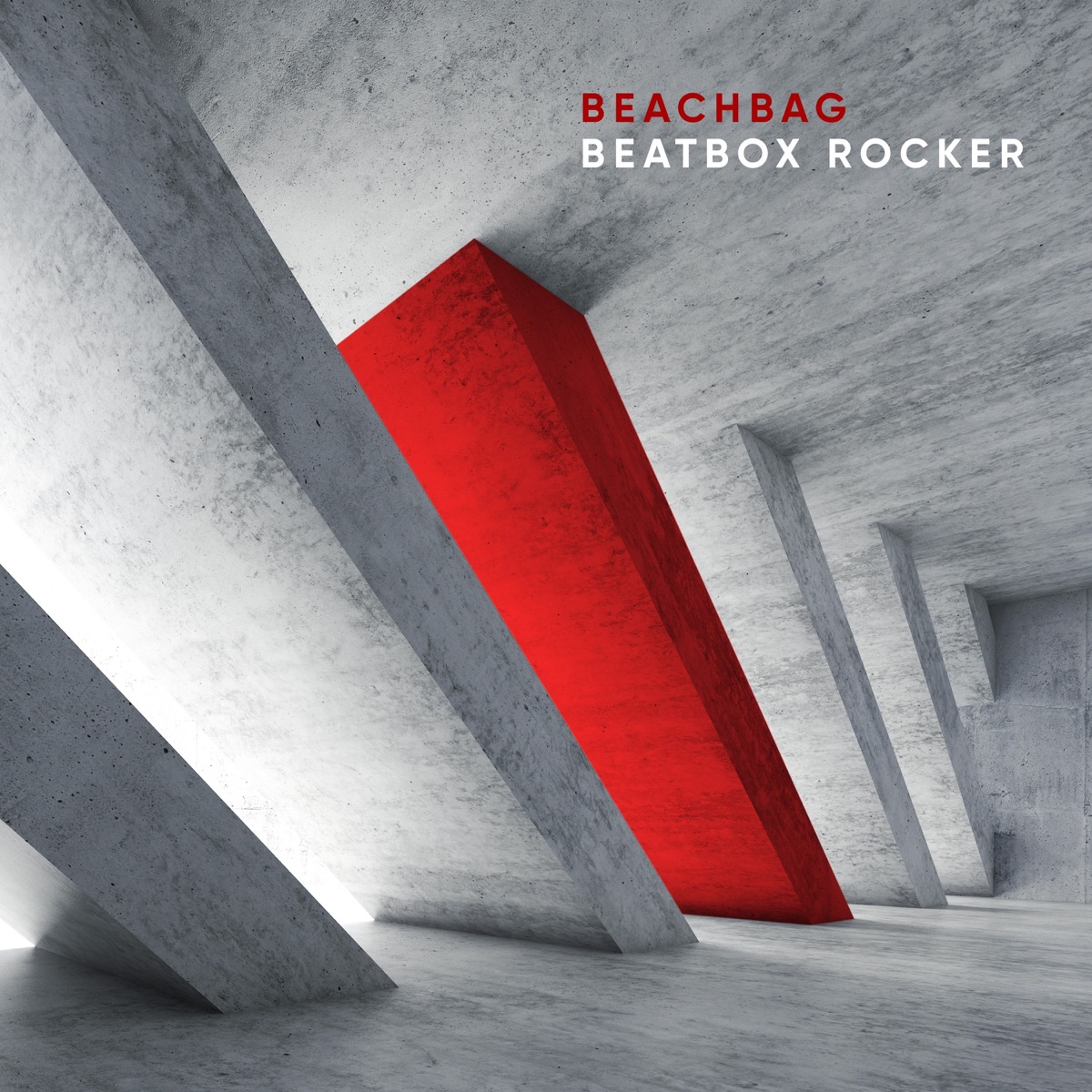 Beatbox Rocker - Single by Beachbag album cover