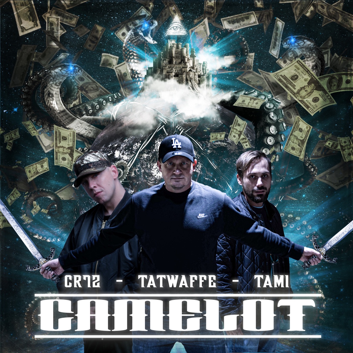 Camelot (feat. Cr7z, Tami & DJ Eule) - Single by Tatwaffe album cover