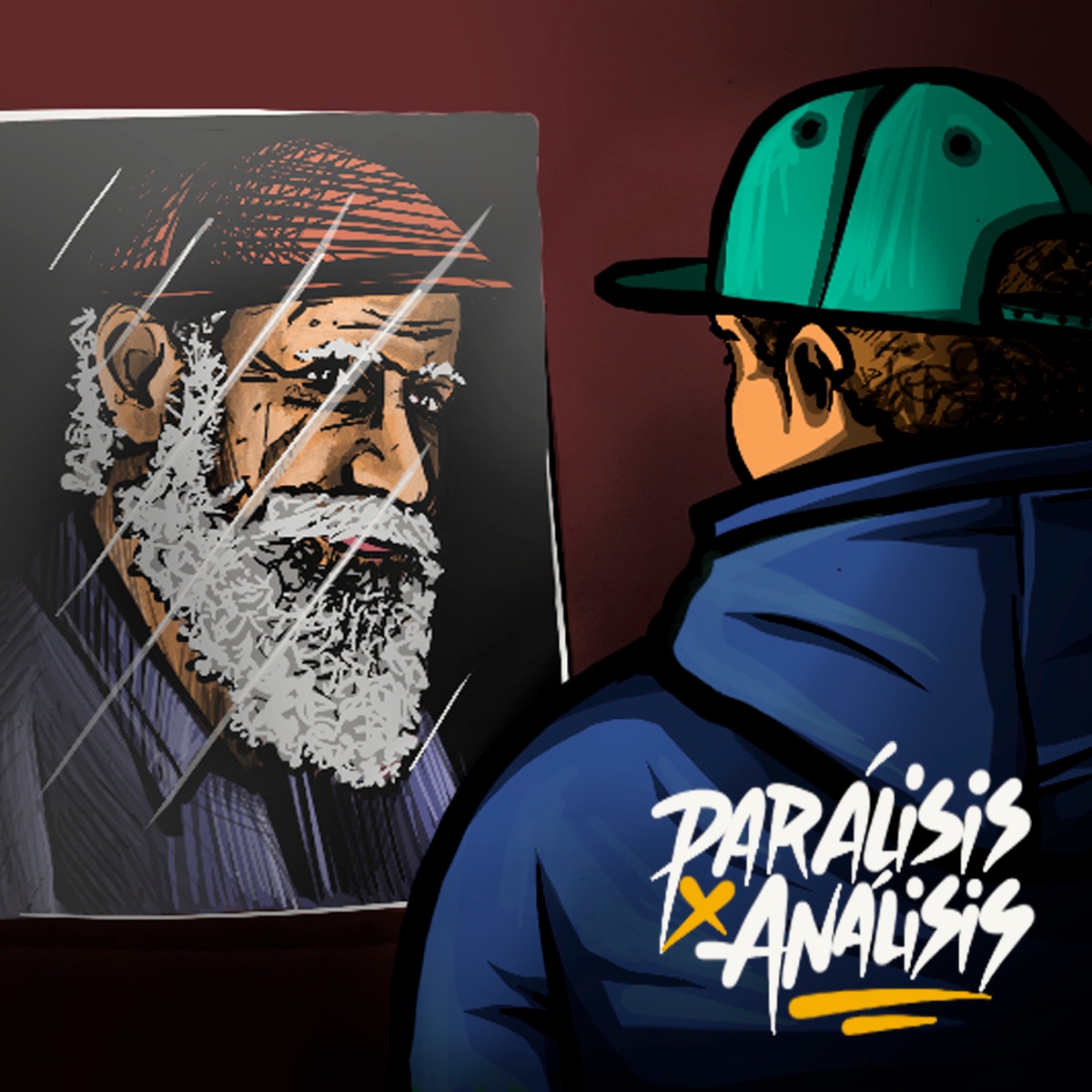 Parálisis por Análisis - Single by aboga, Sierap & Geoenezetao album cover