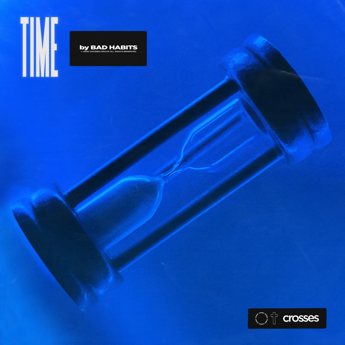 Time - Single by Bad Habits album cover
